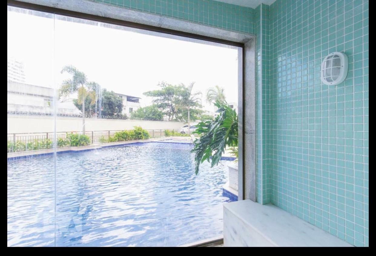 Ferienwohnung Flat Mobiliado Caio Palma Rio de Janeiro Exterior foto